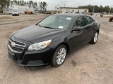 2013 Chevrolet Malibu 4 Door Sedan