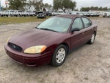 2005 Ford Taurus SE 4 Door Sedan