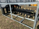 Unused Skid Steer Hydraulic Trencher