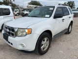 2012 Ford Escape Sport Utility Vehicle