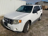 2012 Ford Escape Sport Utility Vehicle