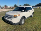 2011 Ford Explorer AWD Sport Utility Vehicle