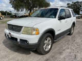 2002 Ford Explorer Sport Utility Vehicle