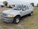 2001 Ford F-150 Extended Cab Pickup Truck