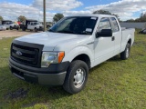 2013 Ford F-150 4x4 Extended Cab Pickup Truck