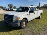 2011 Ford F-150 Extended Cab Pickup Truck