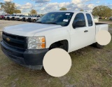 2011 Chevrolet Silverado 1500 Extended Cab Pickup Truck