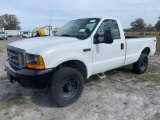 2001 Ford F-250 4X4 Pickup Truck