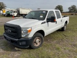 2012 Ford F-250 Crew Cab Pickup Truck