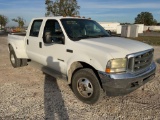 2002 Ford F-350 4x4 Crew Cab Dually Pickup Truck