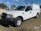 2008 Ford F-150 Utility Pickup Truck