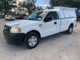 2008 Ford F-150 Enclosed Topper Pickup Truck