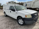 2008 Ford F-150 Enclosed Utility Pickup Truck