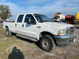 2002 Ford F-250 4x4 Crew Cab Pickup Truck