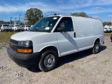 2018 Chevrolet Express Cargo Van