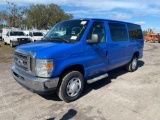 2014 Ford E-350 Passenger Shuttle Van