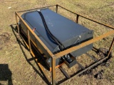 Unused 72in Skid Steer Boxbroom Sweeper