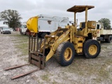 John Deere 84 Articulated Tool Carrier Loader