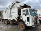 2012 Peterbilt 320 McNeilus 4085 30YD Front Loader T/A Garbage Truck