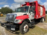 2006 International 7300 Truck 20yd Rear Loader Garbage Truck