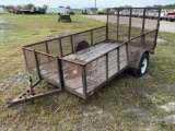 12.5 FT. Utility Trailer