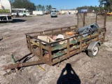 10.5 FT. Utility Trailer