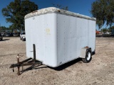 12 FT. 2000 Express Enclosed Trailer