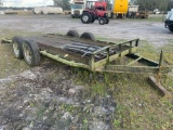 16 FT. T/A Utility Trailer