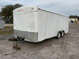 20 FT. 2001 Tandem Axle Haulmark Enclosed Trailer