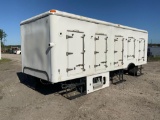 Refrigerated Beverage Truck Body