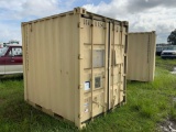(3) 6x8FT Shipping Container FULL of Commercial Hoses and Fittings