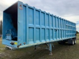 38ft Garbage Compactor T/A Trailer