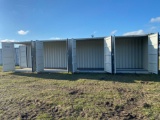 5 Door 40FT Shipping Container - Used Once