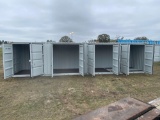 5 Door 40FT Shipping Container - Used Once