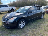 2008 Nissan Altima 4 Door Sedan