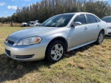 2010 Chevrolet Impala 4 Door Sedan