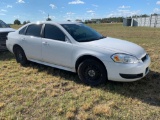 2016 Chevrolet Impala 4 Door Sedan