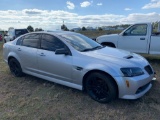 2009 Pontiac G8 4 Door Sedan