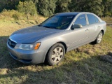 2007 Hyundai Sonata 4 Door Sedan