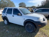 2002 Land Rover Freelander 4x4 Sport Utility Vehicle