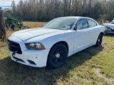 2014 Dodge Charger 4 Door Police Cruiser