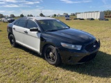 2015 Ford Taurus AWD 4 Door Police Cruiser