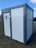 Unused Portable Restroom and Shower Container