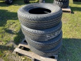 4 Unused 15in Trailer Tires