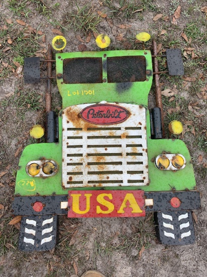 Peterbilt Truck Sign