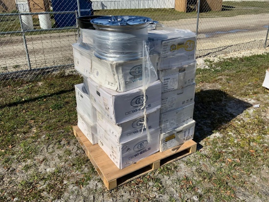 Pallet of Assorted Rims