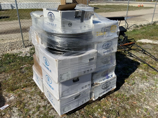 Pallet of Assorted Rims