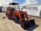 Kubota L35 4x4 Loader Backhoe Tractor