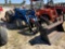 Ford Tractor with Grapple, Bucket and Bush Hog