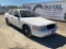 2010 Ford Crown Victoria 4 Door Police Cruiser